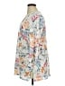 Chico's 100% Linen Ivory 3/4 Sleeve Blouse Size XL - photo 5