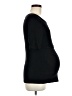 a:glow Black 3/4 Sleeve Top Size Med Maternity - photo 4