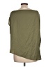 Rouge 100% Polyester Green Short Sleeve Top Size 12 - photo 2