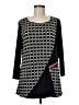 Ali Miles Black 3/4 Sleeve Top Size M - photo 1