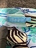 J. McLaughlin Print Blue Long Sleeve Blouse Size XS - photo 7