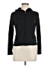 Express 100% Polyester Black Zip Up Hoodie Size M - photo 1