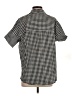 Madewell 100% Cotton Houndstooth Black Gingham-Play Button-Down Shirt Size XS - photo 2