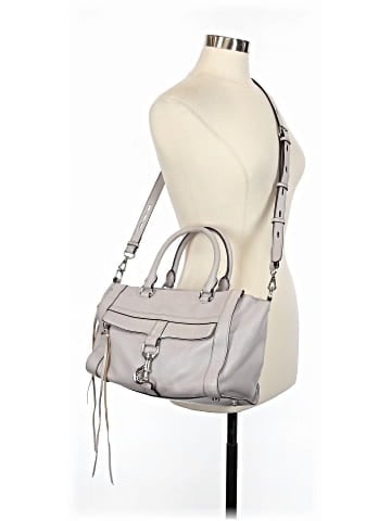 Rebecca Minkoff Leather Satchel (view 2)