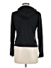 Express 100% Polyester Black Zip Up Hoodie Size M - photo 2
