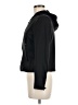 Express 100% Polyester Black Zip Up Hoodie Size M - photo 5
