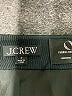J.Crew Solid Black Casual Skirt Size 6 - photo 4