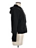 Express 100% Polyester Black Zip Up Hoodie Size M - photo 4