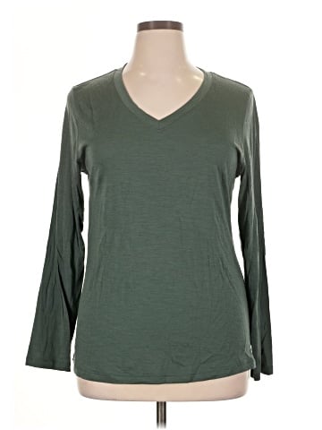 Ivory Ella 3/4 Sleeve T-Shirt (view 1)