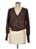 Sundays Brown Cardigan Size Med (2) - photo 1