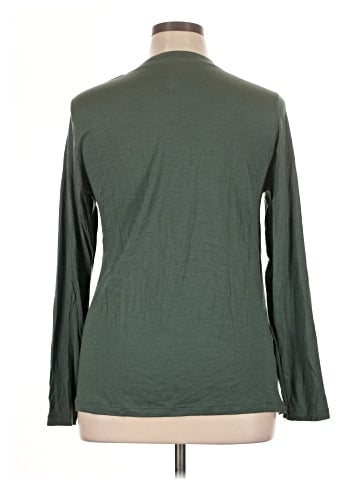 Ivory Ella 3/4 Sleeve T-Shirt (view 2)