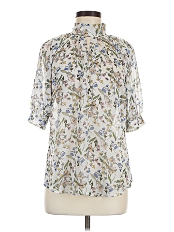 7th Avenue Design Studio New York & Company 3/4 Sleeve Blouse (view 1)