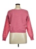 Shein 100% Polyester Pink Pullover Sweater Size XL - photo 2