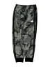 Adidas 100% Polyester Camo Black Track Pants Size 6 - photo 1