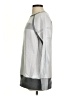 Blanc Noir Color Block Gray Pullover Sweater Size S - photo 5