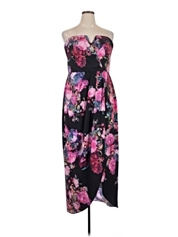 City Chic Cocktail Dress (view 1)