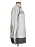 Blanc Noir Color Block Gray Pullover Sweater Size S - photo 4
