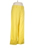 ROCHAS Color Block Yellow Casual Pants Size 50Estimated - photo 1