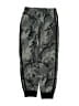 Adidas 100% Polyester Camo Black Track Pants Size 6 - photo 2