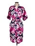 Assorted Brands 100% Polyester Pink Casual Dress Size L - photo 1