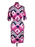 Assorted Brands 100% Polyester Pink Casual Dress Size L - photo 2