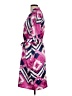 Assorted Brands 100% Polyester Pink Casual Dress Size L - photo 5