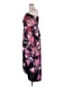 City Chic Floral Black Cocktail Dress Size 16 - photo 5