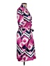 Assorted Brands 100% Polyester Pink Casual Dress Size L - photo 4
