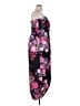 City Chic Floral Black Cocktail Dress Size 16 - photo 4