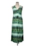 Mixit Tie-dye Green Casual Dress Size 1X - photo 1