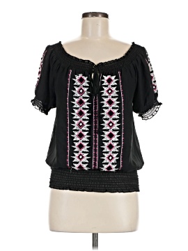 Bcbgmaxazria Short Sleeve Blouse