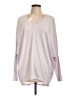 White House Black Market Gray Pullover Sweater Size Lg Petite - photo 1