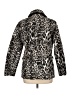 Chico's 100% Polyester Animal Print Ivory Faux Fur Jacket Size Lg (2) - photo 2