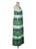 Mixit Tie-dye Green Casual Dress Size 1X - photo 4