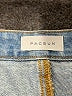 PacSun 100% Cotton Stars Blue Denim Shorts Size 27 waist - photo 3