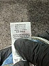 PacSun 100% Cotton Stars Blue Denim Shorts Size 27 waist - photo 4