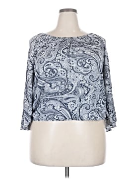 MICHAEL Michael Kors 3/4 Sleeve Blouse (view 1)