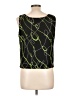 Jessica Howard 100% Polyester Green Sleeveless Blouse Size 10 - photo 2