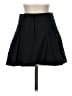 Cos 100% Viscose Solid Black Formal Skirt Size 4 - photo 1