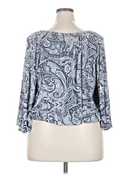 MICHAEL Michael Kors 3/4 Sleeve Blouse (view 2)