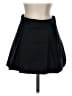 Cos 100% Viscose Solid Black Formal Skirt Size 4 - photo 2