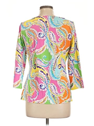 J. McLaughlin 3/4 Sleeve T-Shirt (view 2)
