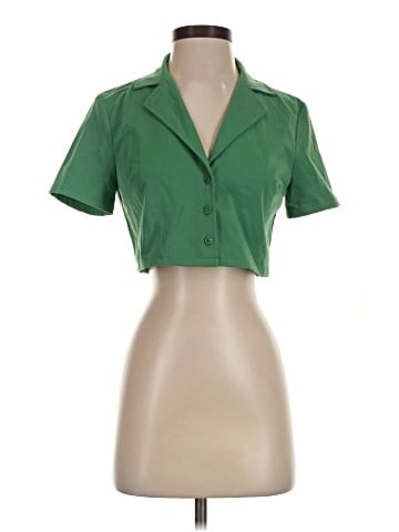 Sun-deh Short Sleeve Blouse (view 1)