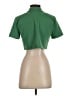 Sun-deh Green Short Sleeve Blouse Size XS - photo 2