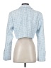 Dynamite 100% Polyester Tweed Blue Blazer Size S - photo 2