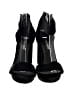 Jeffrey Campbell Black Sandals Size 6 1/2 - photo 2