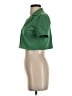 Sun-deh Green Short Sleeve Blouse Size XS - photo 5