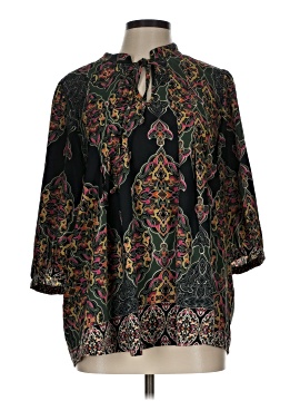 Daniel Rainn 3/4 Sleeve Blouse