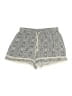 About A Girl 100% Polyester Paisley Gray Shorts Size XS - photo 1
