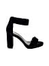 Jeffrey Campbell Black Sandals Size 6 1/2 - photo 1